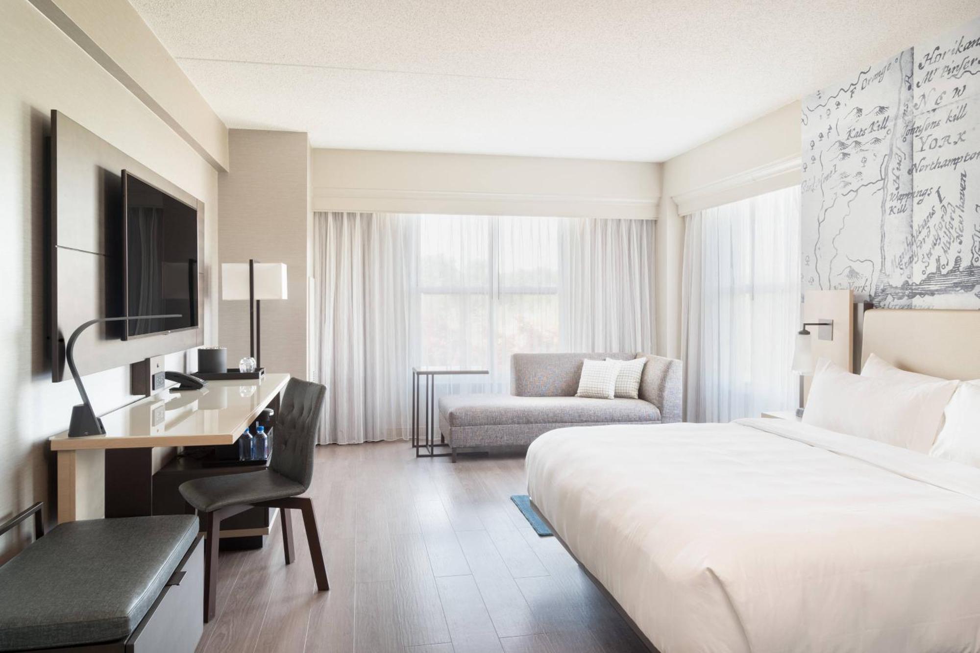 Mystic Marriott Hotel And Spa Groton Buitenkant foto