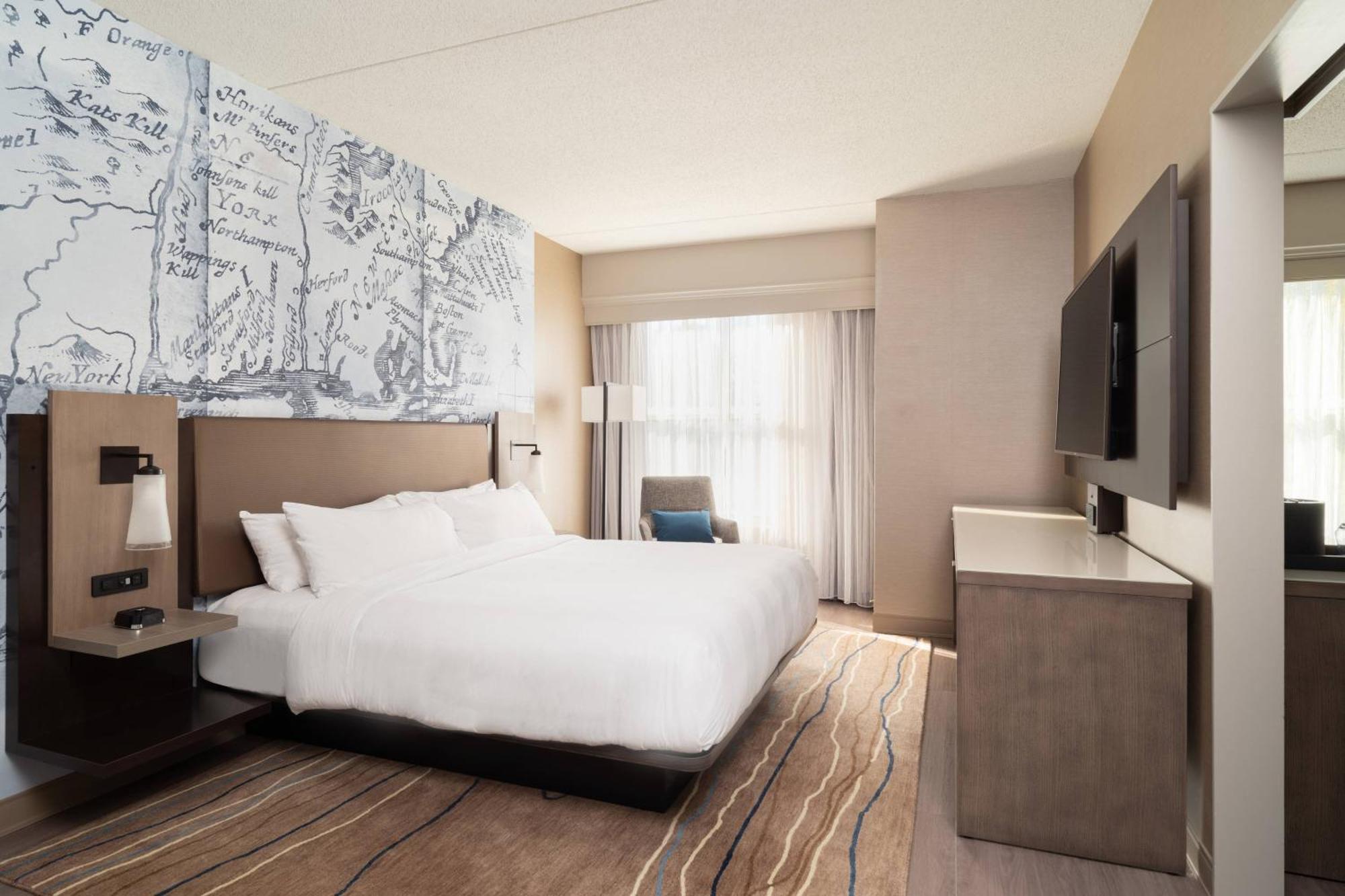 Mystic Marriott Hotel And Spa Groton Buitenkant foto