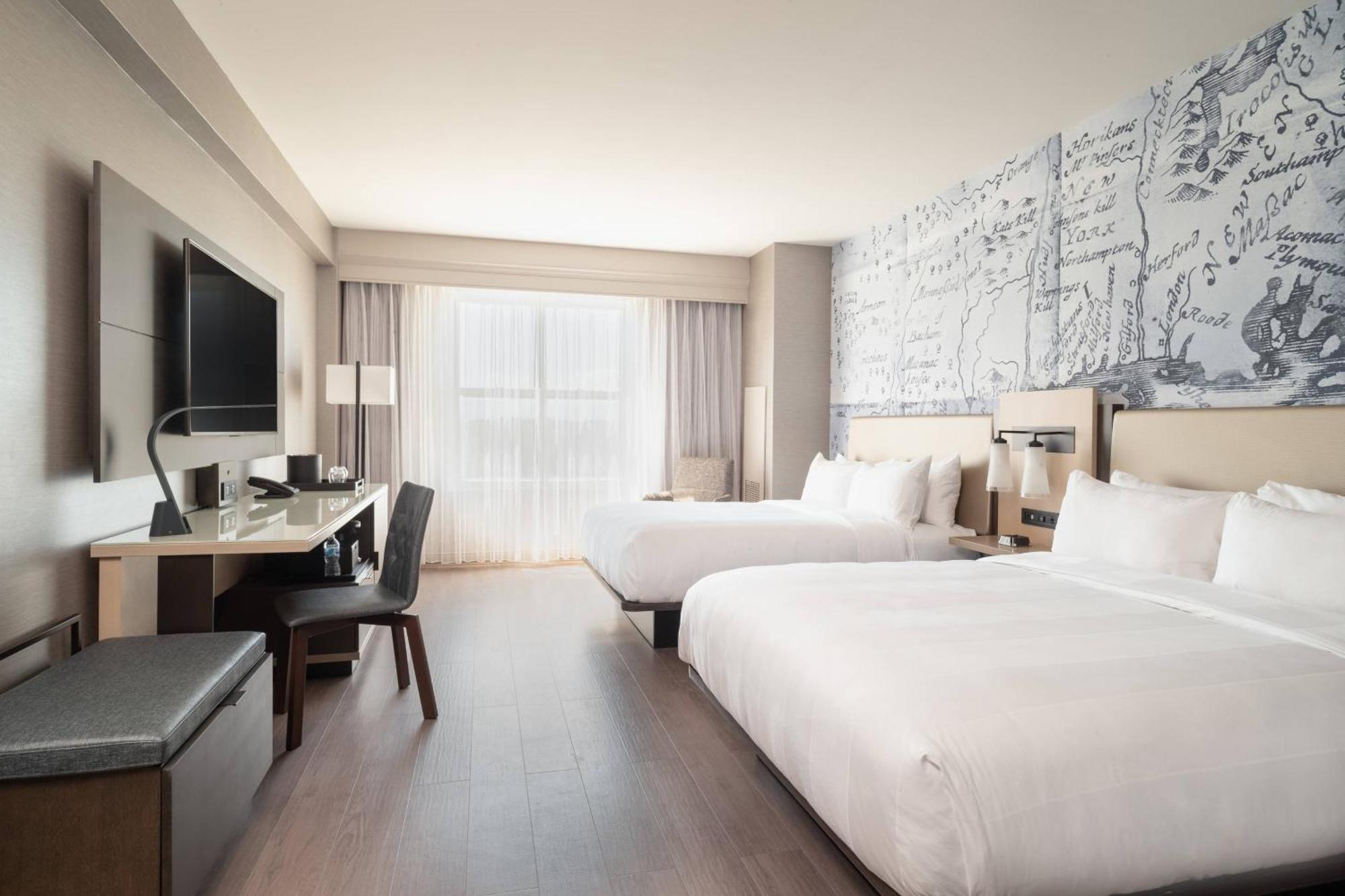 Mystic Marriott Hotel And Spa Groton Buitenkant foto