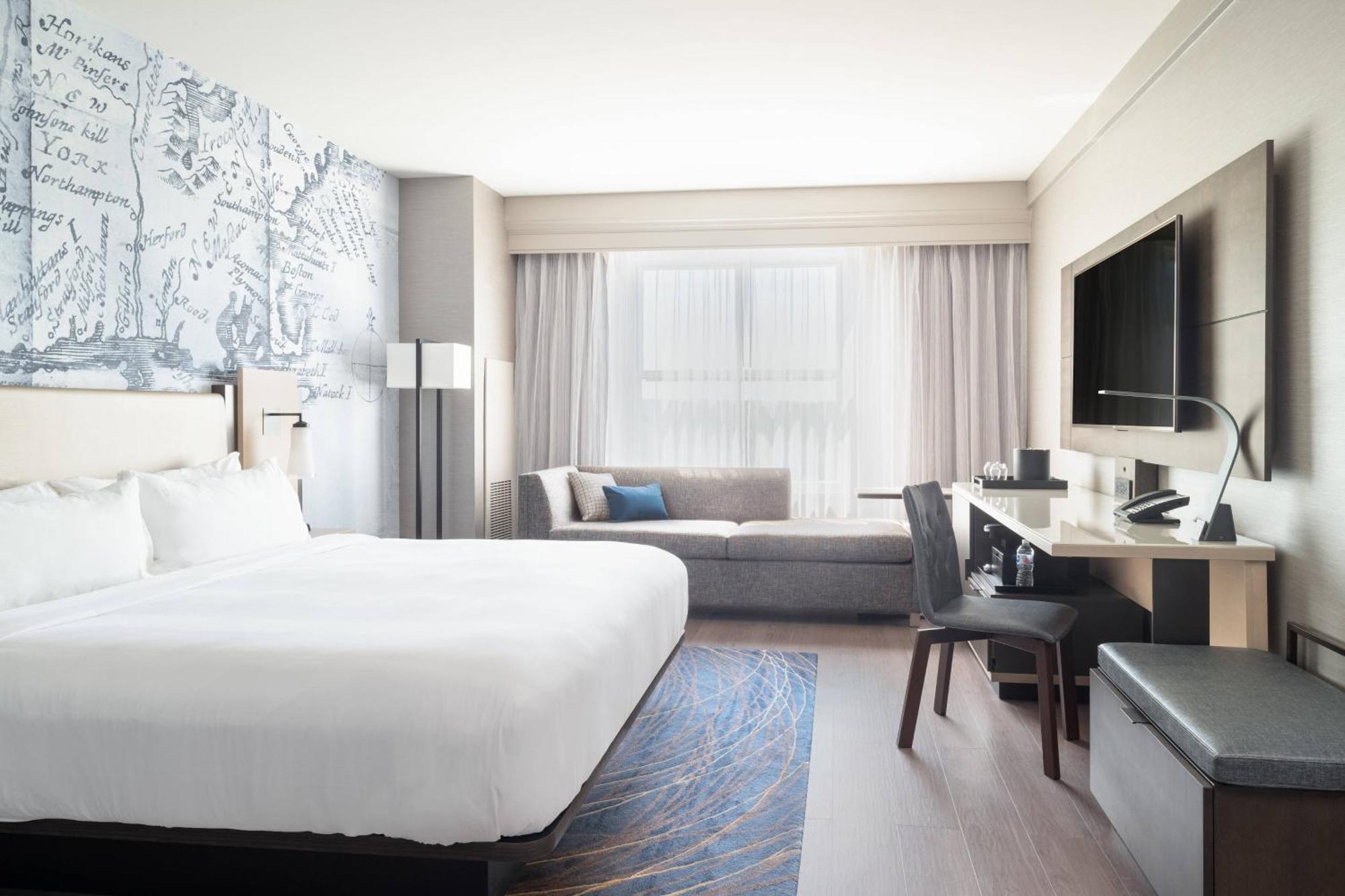 Mystic Marriott Hotel And Spa Groton Buitenkant foto